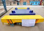 High temperature electric driven steel ladle transfer car on curved rail