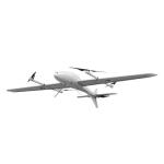 ZHUQUE VTOL Fixed Wing UAV Take Off Weight 10kg 210min Endurance