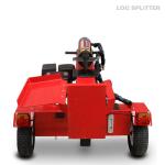 Automatic tractor Gasoline log splitter EPA 50 Ton , gas powered wood splitters