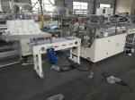Semi Automatic Toilet Paper Wrapping Machine Multi Rolls 5-8bags/Min