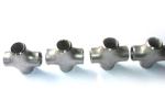 Butt Welding Tee Cross Stainless Steel Pipe Fittings
