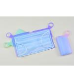 Sterilizable FDA Silicone Face Mask Storage Case For Reducing Secondary
