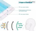 Fast Ship in 3 Days 3-Ply Disposable Face Mask Corona Virus Protective Masks