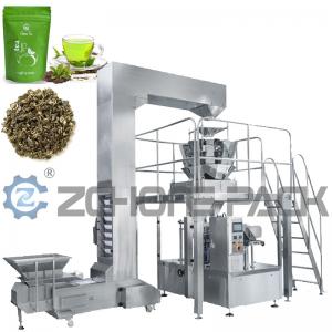 China Multifunctional Tea Bag Packing Machine Rotary Bag Feeding Machine on sale