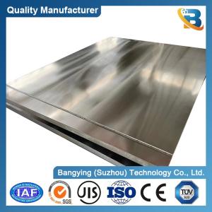 Wholesale ISO Certificated Stainless Steel Plate 1.0 1.2 1.5 3mm Hairline 304 Decorative Sheet from china suppliers