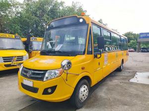 Wholesale Diesel Euro 4 Retired School Bus Dongfeng 56 Seats Yellow School Bus from china suppliers