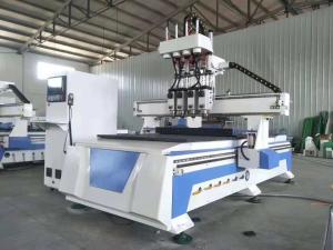 Wholesale woodworking machinery pneumatic tool changer Multi Function cnc 1325 furniture equipments from china suppliers