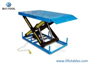 Wholesale Loading Dock Lift Table Platform Leveler For Forklift Truck 5000kg Capacity from china suppliers