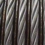 4VX39S 5FC 4VX48S 5FC Galvanized 9mm-52mm Flat No-rotating Steel Wire Rope For