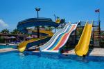 Aquatic Games Playground Outdoor Backyard Small Fiberglass Water Slide Pool For