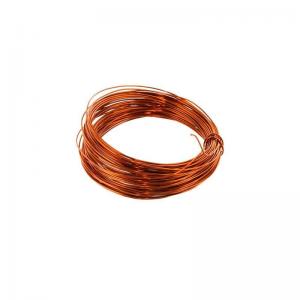 China Generator Enameled Copper Wire 99.99% pure 0.15mm 2mm Thickness on sale