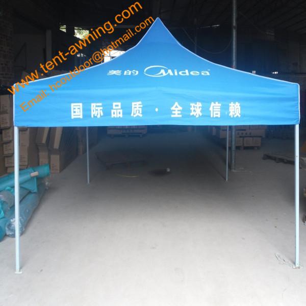 Metal Frame Waterproof Canopy Fold Tent 10'x10' Promotional Advertising Trade
