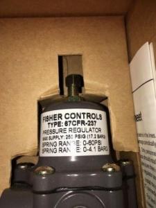Wholesale 67CFR-237 new original, 50 psi / 3.4 bar over outlet setting, 1/4 NPT,67C Series Instrument Supply Regulators. from china suppliers