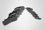 Baiyun Auto Brake Pads With Emark Certificate European Vehicles