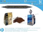 Coffee powder packaging presentation [BESTAR] quad bag packaging machine for