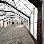 Light Deprivation System Blackout Greenhouse Single Span For Herb
