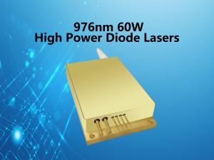 Wholesale High Brightness High Power Diode Lasers 976nm 60W Diode Laser For Laser Pumping from china suppliers