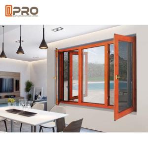 Wholesale Modern Custom Horizontal Casement Storm Windows / Aluminium House Windows standard aluminum casement window sizes from china suppliers