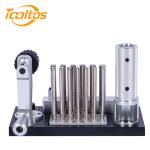 Tooltos Stainless Steel Manual Jewelry Wire Drawing And Winding Machine Tools