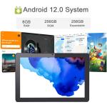 C idea 9.7 inch Android 12 Tablet 8GB RAM 512GB ROM Model CM7800 Pink
