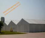 Heavy Duty Durable Outdoor Temporary Storage Tent Aluminum Warehouse Tents