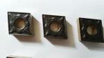 CNMG CVD Coated Ceramic CNC Carbide Inserts For Hardened Steel