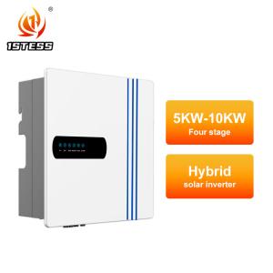 Wholesale 50Hz/60Hz Frequency Three Phase Hybrid Solar Inverter 240V 5kW 6kW 8kW 10kW for Solar System from china suppliers