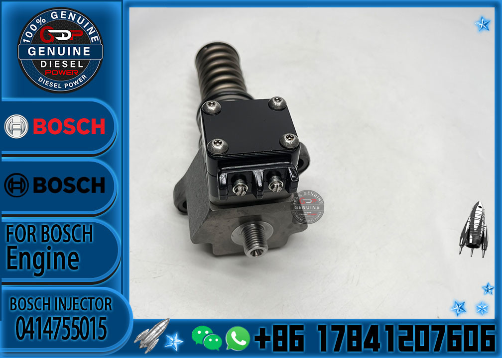 High Quality Diesel Fuel Unit Pump 0986445011 0414755014 0414755015 For MACK RENAULT