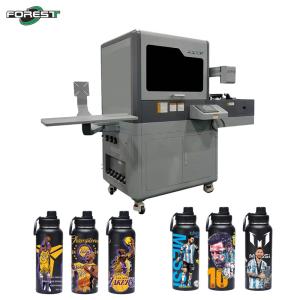 Wholesale Double-Station Manipulator Tumbler 360 Cylindrical Kind Shapes Personalized High-Speed UV Cylinder Bottle Printer from china suppliers