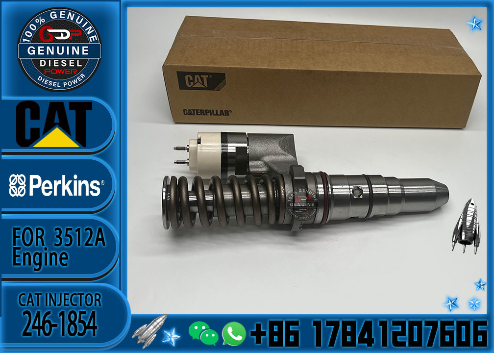 392-0219 3920219 Fuel Injector For Caterpillar 3508C 3512C 3516C Engine Parts 2461854 246-1854 3861771 386-1771