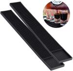 BM-002 Disposable Rubber Bar Mats, Bar Serving Puddle Mat Restaurant