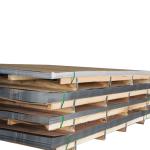 Aisi Ba 2b 6k 8k Fininshed Cold Rolled Stainless Steel Plate 0.1mm Thickness 304