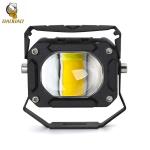 High Power Black Casing White Yellow Motorcycle LED Auxiliary Light