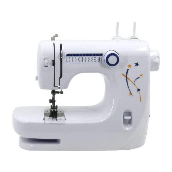 Double Needle 12 Stitches Zig Zag Electric Sewing Machine for Clothes As