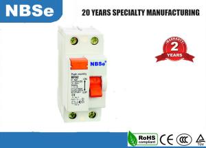 Wholesale DP PVC Plastic Base Residual Current Circuit Breaker White Color 50/60Hz from china suppliers