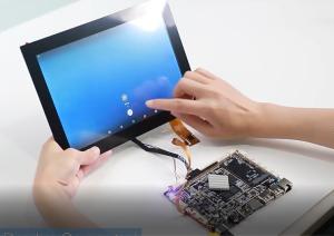 China HD 4G LTE Android 7.1 Interactive Digital Signage Display on sale
