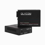 WDM Fast Ethernet Fiber Optic Media Converter LFPT Unmanaged 20KM SC Port CE
