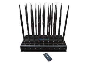 Wholesale 18 Channels Mobile Phone Signal Jammer Block All GPS Signals 42W High Power from china suppliers