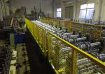 Steel Structure Floor Deck Roll Forming Machine / Corrugated Sheet Making