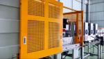 48000BPH 60000BPH High Speed Shrink Packer Wrap Machine 130KW