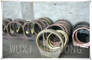 Wholesale Precise Casting 1000 KG Melting Channel Custom For Electric Furnaces from china suppliers
