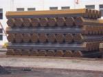 08Yu, 08Al oiled / black color / galvanized round, Square Welded Steel Pipes /