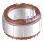 380V Motor Coil Making Machine Flat Wire Stator Cutting Equipment