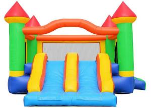 Wholesale Commercial Inflatable Bouncer Combo / 0.55mm PVC Kids Bouncy Castle from china suppliers