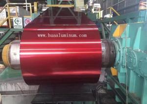 Wholesale Brushed Surface 0.3mm Thickness Coated Aluminium Coil FDA Certification from china suppliers