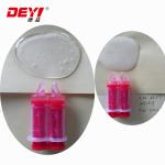Main Raw Material Epoxy 5 Minute Transparent Epoxy Resin Adhesive For Woodworkin