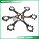 Genuine Dongfeng Cummins EQ4H Diesel Engine parts Connecting Rod 10BF11-04045