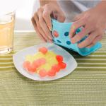 LFGB Reusable Food Grade Silicone Ice Cube Maker