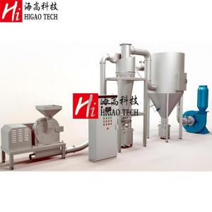 Wholesale Superfine Chocolate Chemical Pulverizer Cocoa Potato Powder Making Machine Iso from china suppliers
