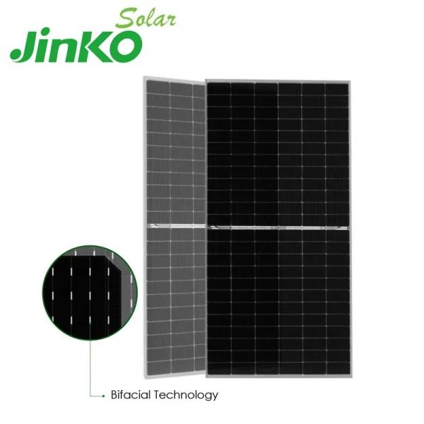 Jinko Tiger Neo N type Dual Glass 570W 575W 580W 585W 590W USA Warehouse